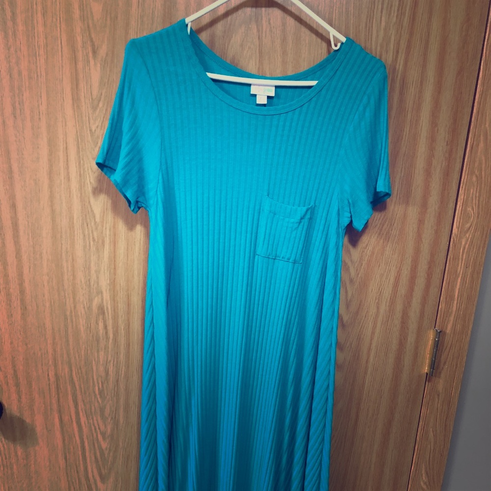 Lularoe Carly XS. Worn once